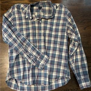 J Crew Men’s Large Button Down